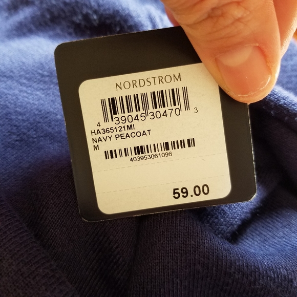 Halogen Navy Peacoat Size Medium. - Picture 8 of 10